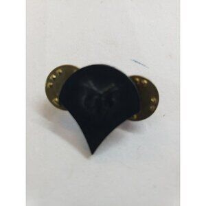 Vintage Military Army Insignia Black Eagle Great Seal Lapel Pin Spec 4 WWII